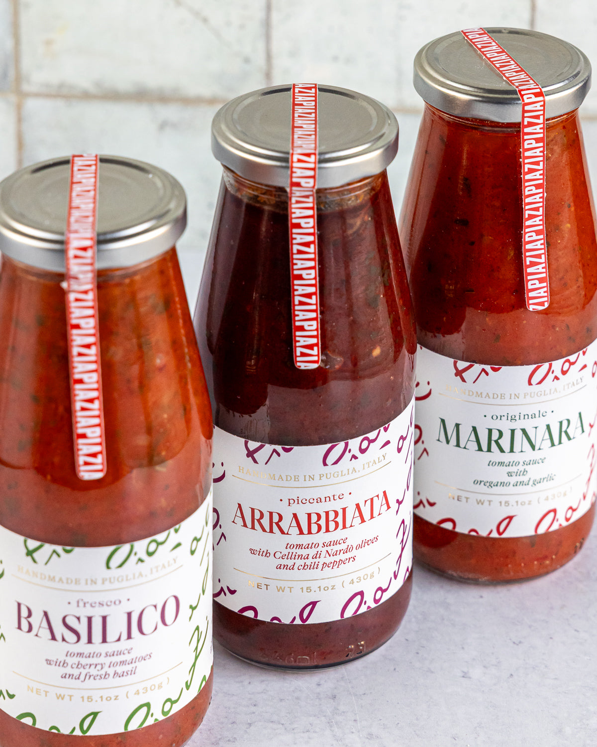Arrabbiata Tomato Sauce