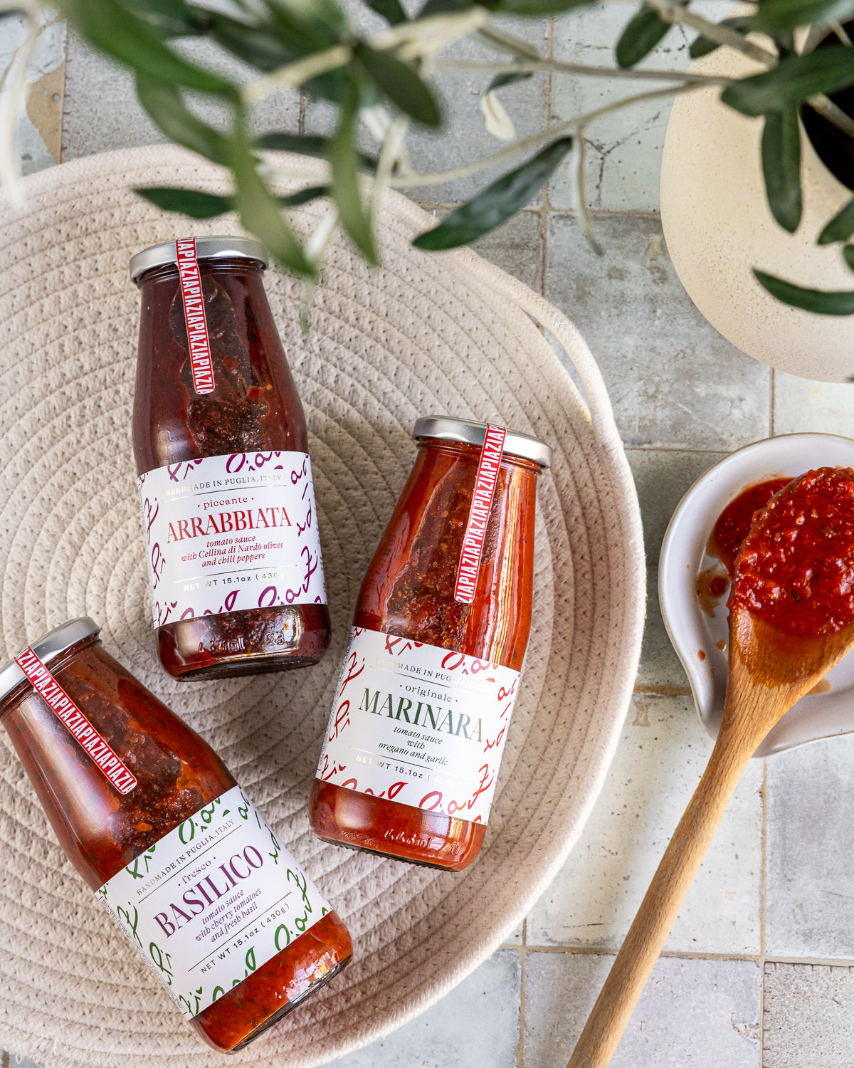 Arrabbiata Tomato Sauce