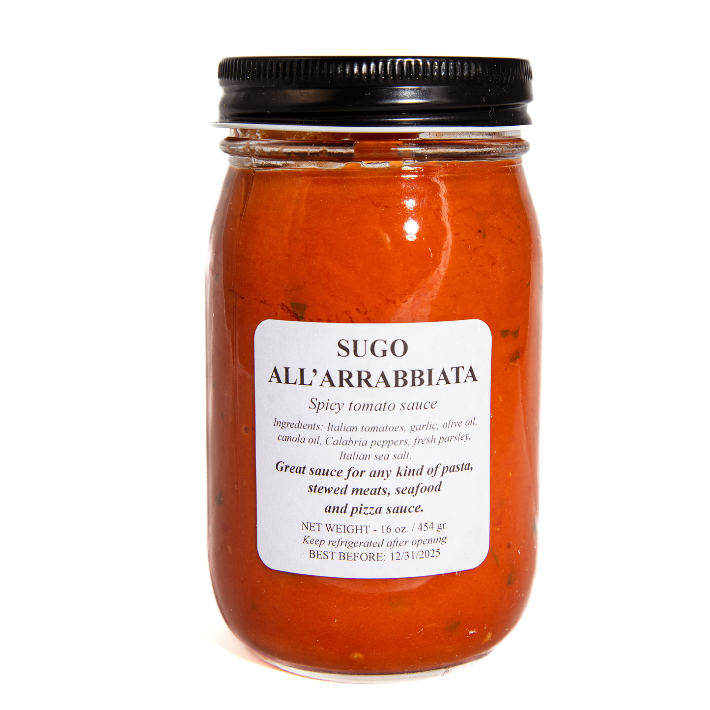 Arrabbiata - Spicy Tomato Sauce